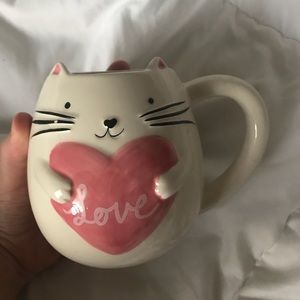 Cute kitty mug